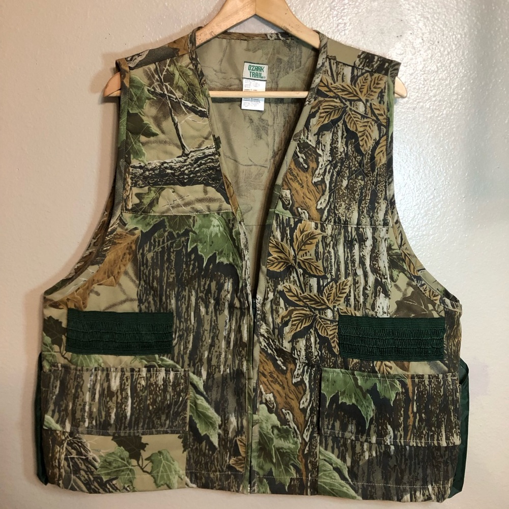 Camo Hunting Vest
